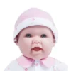 JC Toys La Baby 16" Doll - Pink Flower Outfit