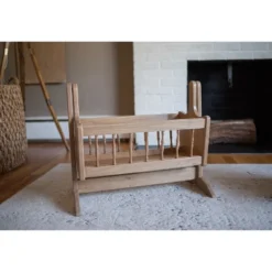 Remley Katie’s Collection Kids Wooden Doll Swinging Cradle - Ships Assembled -Doll Paradise Shop GUEST b8915560 d5dd 480d 887c 83e2d4fa7423
