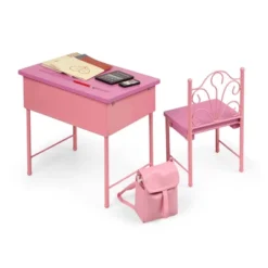 Badger Basket Back-to-School Doll Desk And Chair With Accessories 6 Badger Basket Back-to-School Doll Desk And Chair With Accessories -Doll Paradise Shop GUEST b8c2e579 cb28 4d76 a1ea 96ada48ece59