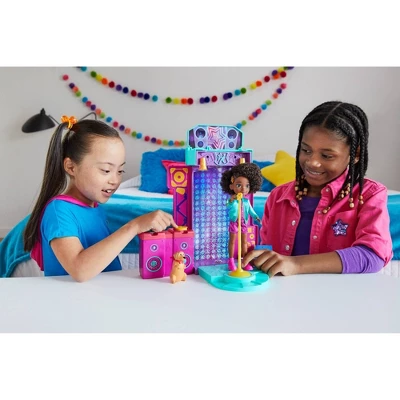 Karma's World Transforming Musical Star Stage Playset 1 Karma's World Transforming Musical Star Stage Playset