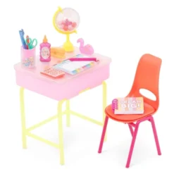 Glitter Girls 14" Doll And Accessories Alessa & School Desk Playset -Doll Paradise Shop GUEST ba5bfb4c 3165 4576 a6ae 44eafcde29fa