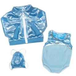 Sophia’s Gymnastics Outfit Set For 18'' Dolls, Aqua -Doll Paradise Shop GUEST bb6ac530 5bd2 431f 8a81 a1ea199b9394