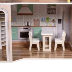 Olivia's Little World By Teamson Kids Wooden Dreamland Mediterranean Dollhouse Set -Doll Paradise Shop GUEST bc68eb14 a597 4958 8201 0b8686f726b7