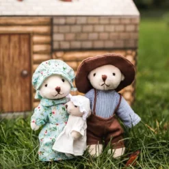 The Queens Treasures My First Little House 30 Pc Ingalls Bear Family And Cabin -Doll Paradise Shop GUEST bd54964b e818 4091 86d5 c41d0f7b1e56