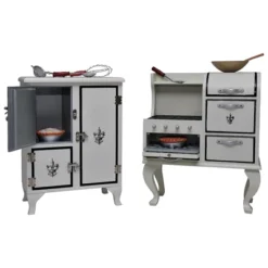 The Queen's Treasures 18 Inch Doll Furniture Vintage Style Ice Box Refrigerator -Doll Paradise Shop GUEST bdbd6bdd a0f1 4d73 a44b 0bb947dfb5b5