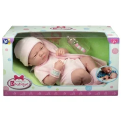 JC Toys La Newborn 14" Girl Baby Doll 9pc Set - Pink Romper -Doll Paradise Shop GUEST be275456 1687 4ed8 a2b9 a77bd6f5d1f8