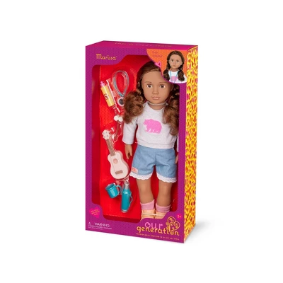 Our Generation Marissa 18" Camping Doll 5 Our Generation Marissa 18" Camping Doll - Image 5