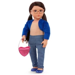 Our Generation Fashion Starter Kit In Gift Box Amora With Mix & Match Outfits & Accessories 18" Fashion Doll 16 Our Generation Fashion Starter Kit In Gift Box Amora With Mix & Match Outfits & Accessories 18" Fashion Doll -Doll Paradise Shop GUEST beb8ba3f aa0f 4bf4 b0d7 afc808ff53c2