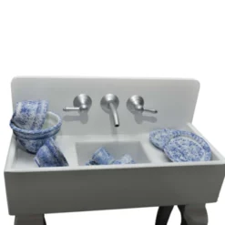 The Queen's Treasures 18" Doll Furniture Farmhouse Sink Fits American Girl -Doll Paradise Shop GUEST bf22affc 63b5 40ac ab96 c10ac46cca8b