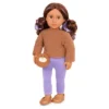 Our Generation Mylena 18" Fashion Doll & Plush Bear