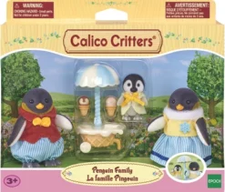 Calico Critters Penguin Family, Set Of 3 Collectible Doll Figures -Doll Paradise Shop GUEST c092c317 9251 48c5 914c bcea36936997