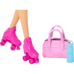 Barbie Wellness Workout Outfit Roller Skates And Tennis With Puppy -Doll Paradise Shop GUEST c0e38ed2 63aa 4084 a3bf b4a513eb6d94