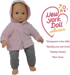 The New York Doll Collection Baby Doll Clothing Set -Doll Paradise Shop GUEST c19a720f 2eb8 4628 b658 684436bb1adf