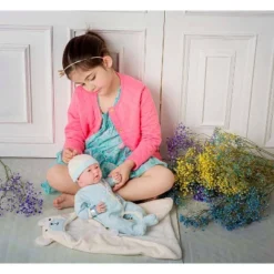 JC Toys Soft Body La Newborn 15.5" Baby Doll - Blue Bear Bunting Gift Set -Doll Paradise Shop GUEST c1df032d 1c47 4ae3 b5ca c509111a49df