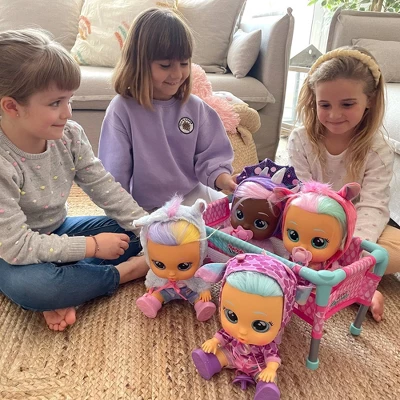 Cry Babies Dressy Fantasy Hannah 12" Baby Doll Pegasus Themed Outfit 3 Cry Babies Dressy Fantasy Hannah 12" Baby Doll Pegasus Themed Outfit - Image 3