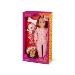 Our Generation Claudia & Cinnamon 18" Matching Doll & Pet Set -Doll Paradise Shop GUEST c308ca6d 05c4 497d a81a 3294d5470a33