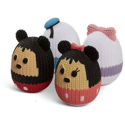 Handmade By Robots Disney Mickey And Friends Version 1 Mini Vinyl Figure 4-Pack 2 Handmade By Robots Disney Mickey And Friends Version 1 Mini Vinyl Figure 4-Pack - Image 2