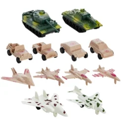 Blue Panda 400 Piece Army Men Action Figures Set With Map, Includes Carrying Tote For Easy Clean Up -Doll Paradise Shop GUEST c3cc39b7 8150 43f0 94ef 459d09884e8d