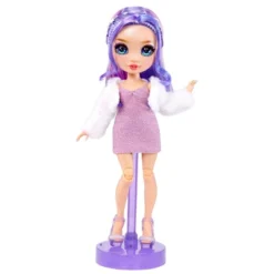 Rainbow High Fantastic Fashion Violet Willow 11" Fashion Doll W/ Playset -Doll Paradise Shop GUEST c3ffe5c9 1e19 4558 9600 532648d5e02f