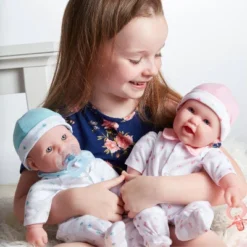 JC Toys La Baby 16" Doll - Pink Flower Outfit -Doll Paradise Shop GUEST c4a4ab01 5f39 45b0 956e 4461aabb0666