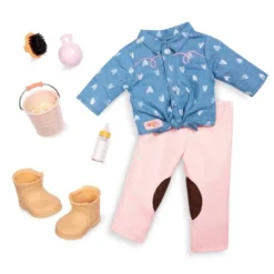 Our Generation 18" Equestrian Doll & Horse Set - Yanira With Foal -Doll Paradise Shop GUEST c517d07f 19b5 4183 a3c7 2e10ae3a7391