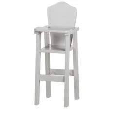 Remley Rebekah’s Collection Kids Wooden Doll Furniture High Chair - Ships Assembled -Doll Paradise Shop GUEST c5496e1f 849c 43c1 8a51 d46e6a6b907b