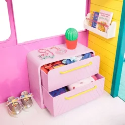 Glitter Girls Caravan Home Dollhouse & Furniture Playset For 14" Dolls -Doll Paradise Shop GUEST c5ebbed3 7500 4a1d bf11 4b3af81474cd