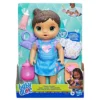 Baby Alive Change 'n Play Baby Doll - Brown Hair
