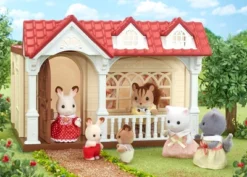 Calico Critters Sweet Raspberry Home Gift Set, Dollhouse Playset With 3 Collectible Figures, Furniture And Accessories -Doll Paradise Shop GUEST c6ec0dbf fd11 47a0 9f8c 0acdb04eca10