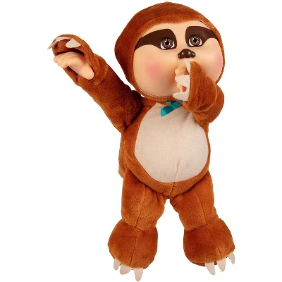 Cabbage Patch Kids Cuties Collection, Sammy Sloth Cutie Baby Doll - 9" 1 Cabbage Patch Kids Cuties Collection, Sammy Sloth Cutie Baby Doll - 9"