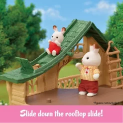 Calico Critters Lakeside Lodge Gift Set, Dollhouse Playset With Figure And Furniture -Doll Paradise Shop GUEST c72d4bb0 f531 4c74 ac37 4c2e653d5e4a