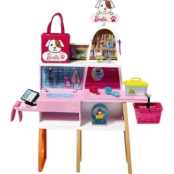 Barbie Pet Boutique Playset -Doll Paradise Shop GUEST c74f9e04 9242 428c be74 db4941b0f58b