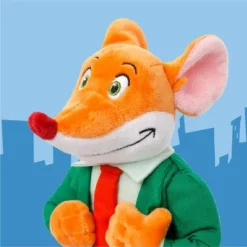 Mighty Mojo Geronimo Stilton Plush Doll 12" -Doll Paradise Shop GUEST c777416c b3ec 4506 847d 097de213b0b3
