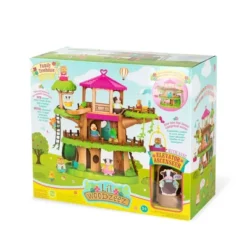 Li'l Woodzeez Toy Treehouse With Elevator 22pc - Treehouse Playset -Doll Paradise Shop GUEST c7a01d4e 9163 492c 8668 fbaa0dc3c073