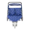 Adora Baby Doll Stroller, Starry Night Stroller Twin Jogger Stroller, Fits Dolls Up To 16 Inches