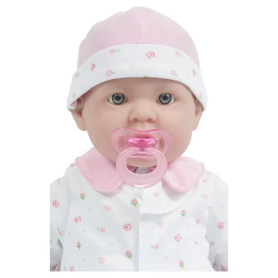 JC Toys La Baby 20" Baby Doll - Pink Outfit 8 JC Toys La Baby 20" Baby Doll - Pink Outfit - Image 8