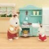 Calico Critters Cookin' Kitchen Set, Dollhouse Furniture Set