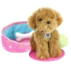 Sophia’s Plush Puppy And Accessories Set For 18" Dolls