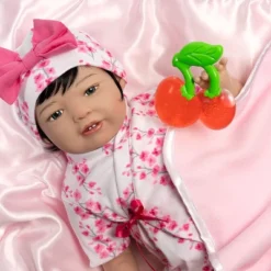 Paradise Galleries Realistic Toddler Doll - Hanami, 21 Inch In SoftTouch Vinyl, 7-Piece Reborn Doll Gift Set -Doll Paradise Shop GUEST caa9f1fe 4c2f 4459 a596 b0a07267222d
