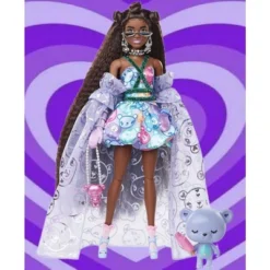 Barbie Superior Fashionista Runway Doll In Teddy-Print Gown With Long Fringe Hair 11 Barbie Superior Fashionista Runway Doll In Teddy-Print Gown With Long Fringe Hair -Doll Paradise Shop GUEST cb156a1d bcd1 4c3b 8e88 696264d38fd9