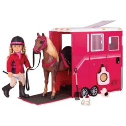 Our Generation Mane Attraction Horse Trailer For 18" Dolls -Doll Paradise Shop GUEST cb8271a5 c1c7 4184 a616 f3a8f7d8bc49