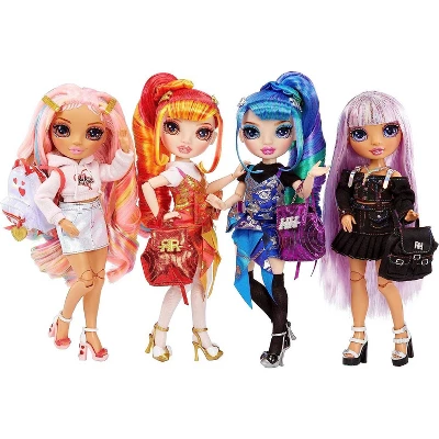 Rainbow High Junior High Special Edition - Holly De'Vious 9" Posable Fashion Doll 5 Rainbow High Junior High Special Edition - Holly De'Vious 9" Posable Fashion Doll - Image 5