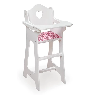 Badger Basket Doll High Chair With Accessories And Free Personalization Kit 5 Badger Basket Doll High Chair With Accessories And Free Personalization Kit - Image 5