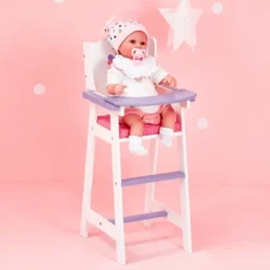 Olivia's Little World Little Princess Kids Baby Doll High Chair, Purple -Doll Paradise Shop GUEST ce4d633d b9bd 4d17 a3f3 7e86249e4164