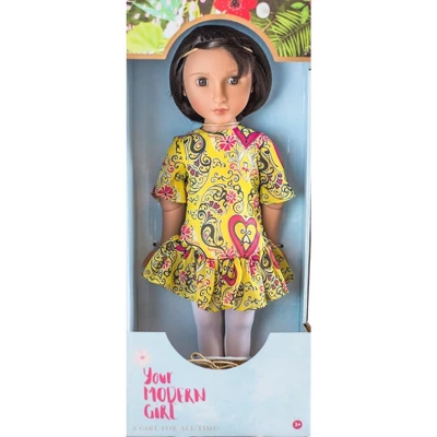 A Girl For All Time: Nisha, Your Modern Girl 16 Inch British Girl Doll 6 A Girl For All Time: Nisha, Your Modern Girl 16 Inch British Girl Doll - Image 6