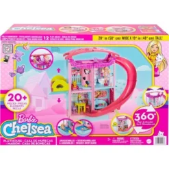 Barbie Chelsea Transforming Playhouse -Doll Paradise Shop GUEST d010322e fca1 4e72 9638 2185dc692983