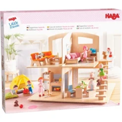 HABA Little Friends Dollhouse City Villa With 10 Pieces Of Furniture -Doll Paradise Shop GUEST d0250ea9 b8b1 4134 893e 3bcbb586838e