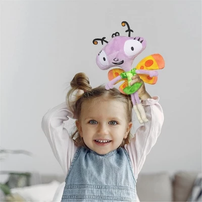 Mighty Mojo Carmen Plush Doll - Let's Go Luna! Huggable Plush 11" 2 Mighty Mojo Carmen Plush Doll - Let's Go Luna! Huggable Plush 11" - Image 2