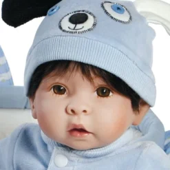 Paradise Galleries Reborn Baby Doll Boy "Finn & Sparky" Boy Baby Doll. 17" Weighted Realistic Doll With 9 Baby Doll Accessories. Age 3+ -Doll Paradise Shop GUEST d418beb2 dc42 458c b6a5 0c45d0ac926f