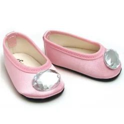 Sophia’s Dress, Leggings And Shoes For 18" Dolls, Gray/Pink -Doll Paradise Shop GUEST d4b8e407 6804 48c9 a25f c339566c973f